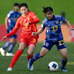 U20 Women’s Asian Cup: Trung Quốc thua Nhật Bản