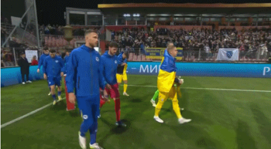 Ukraine ngược dòng Bosnia và Herzegovina 2-1, tranh vé play-off vòng loại Cúp C1 châu Âu缩略图