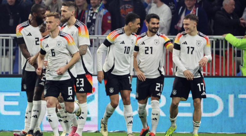Đức thắng Pháp 2-0 trên sân khách, Wirtz và Havertz tỏa sáng trong trận giao hữu缩略图