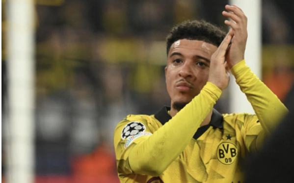 Dortmund vô địch Champions League, Sancho tỏa sáng sau trận đấu缩略图