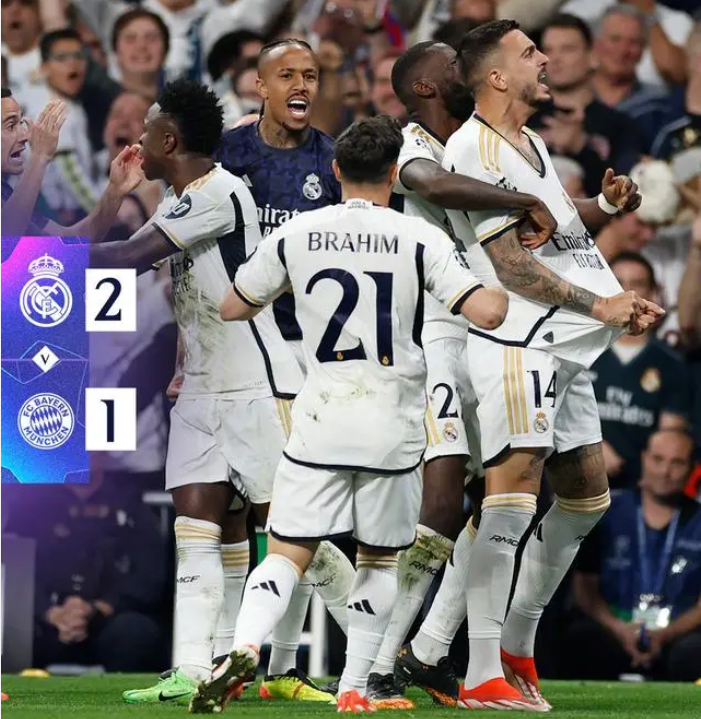 Sau 2 năm, Real Madrid một lần nữa đảo ngược huyền thoại缩略图