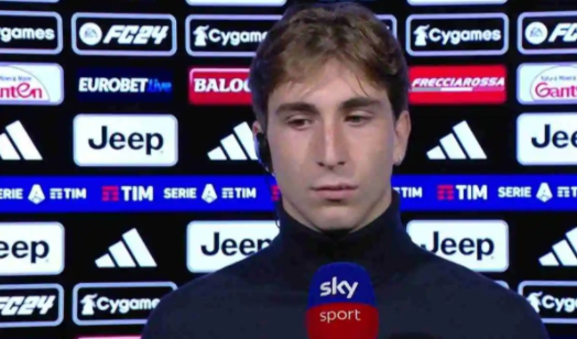 Tiền vệ Fabio Miretti của Juventus trở thành điểm nóng trên thị trường chuyển nhượng缩略图