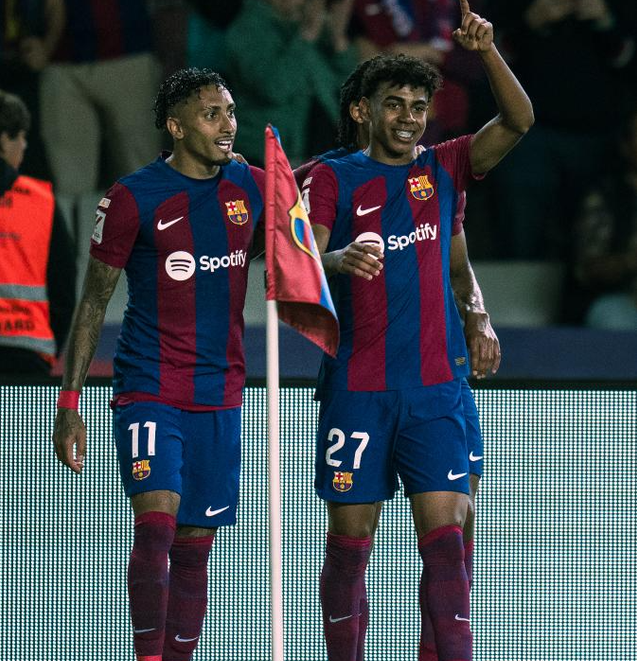 Barcelona 2-0 Real Sociedad, cặp sao song sinh của Barcelona tỏa sáng缩略图